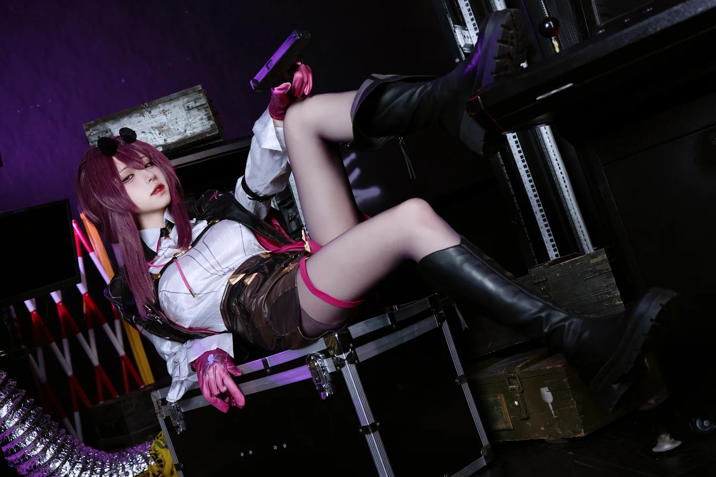 双木扶苏_No_004_崩坏：星穹铁道_卡芙卡_30P_338MB